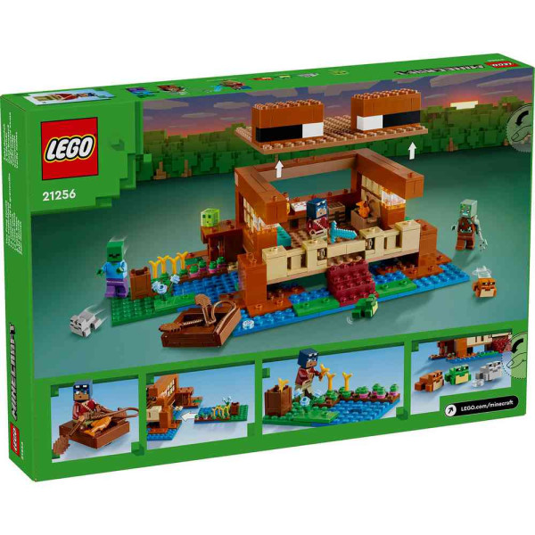 LEGO MINECRAFT THE FROG HOUSE 