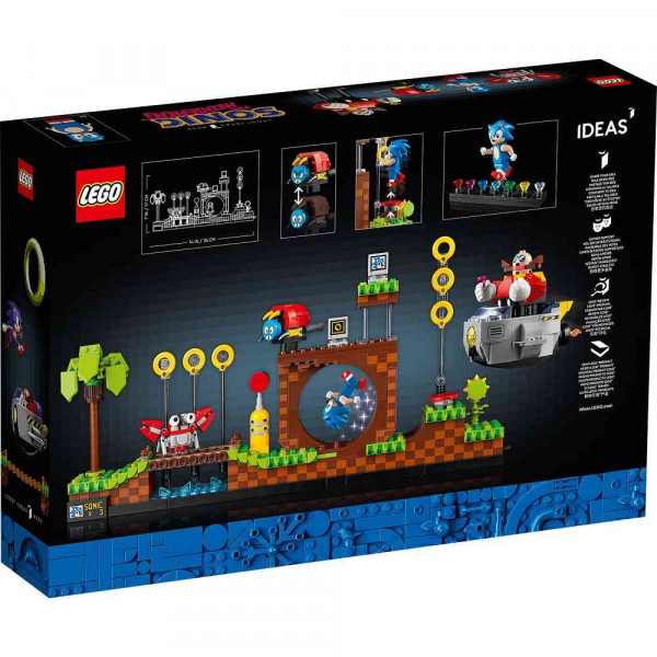 LEGO IDEAS SONIC THE HEDGEHOG – GREEN HILL ZONE 