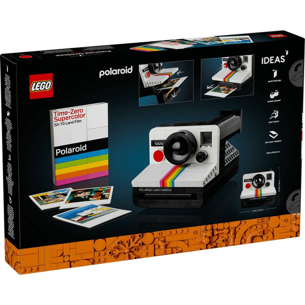 LEGO IDEAS POLAROID LAND CAMERA 