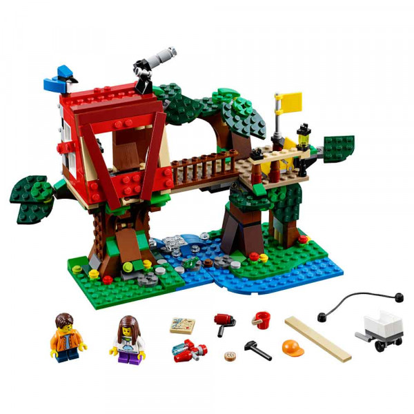 LEGO CREATOR TREEHOUSE ADVENTURES 
