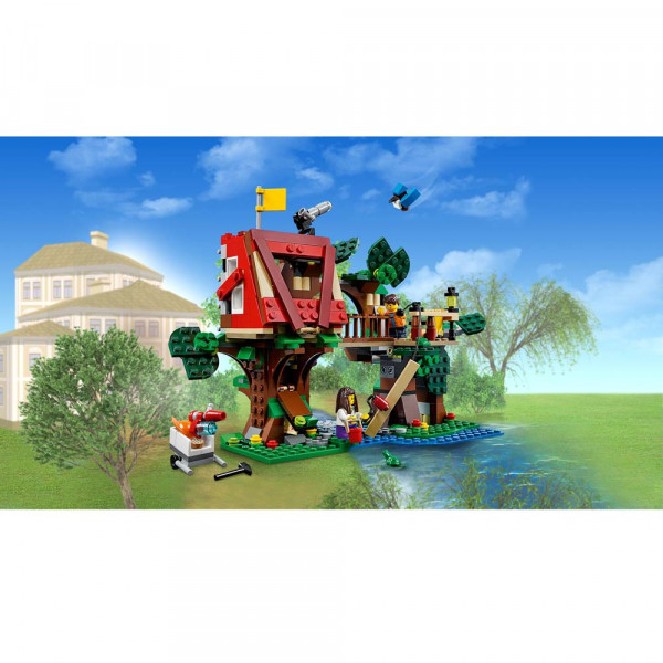 LEGO CREATOR TREEHOUSE ADVENTURES 