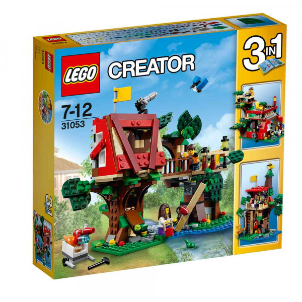 LEGO CREATOR TREEHOUSE ADVENTURES 