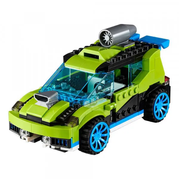 LEGO CREATOR ROCKET RALLY CAR 