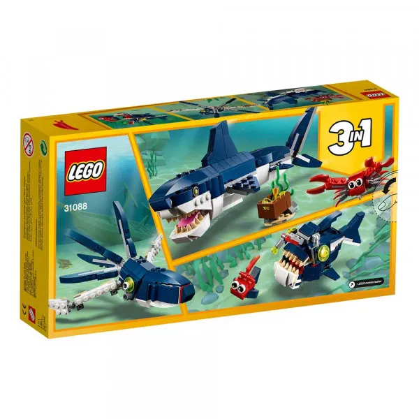 LEGO CREATOR DEEP SEA CREATURES 