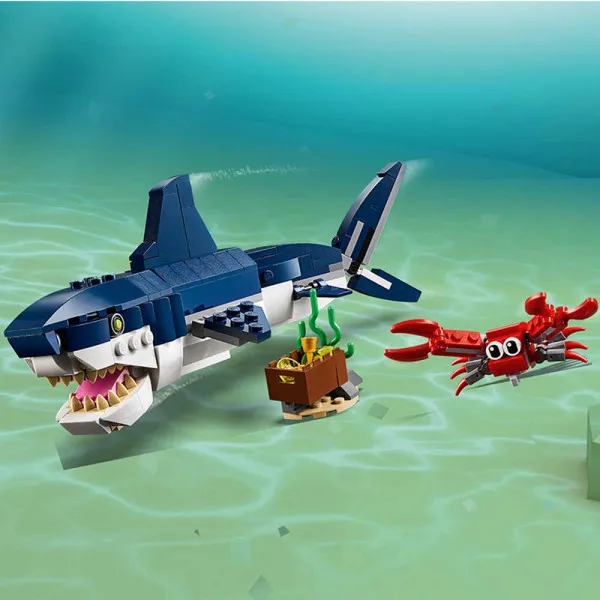 LEGO CREATOR DEEP SEA CREATURES 