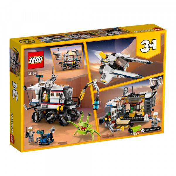 LEGO CREATOR SPACE ROVER EXPLORER 