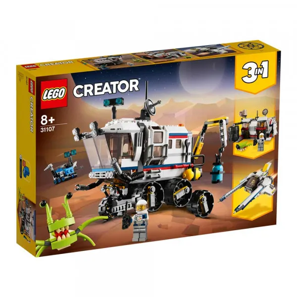 LEGO CREATOR SPACE ROVER EXPLORER 