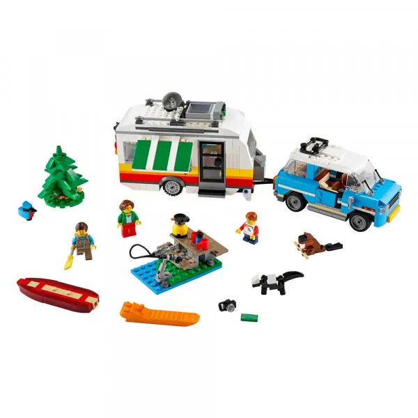 LEGO CREATOR CARAVAN FAMILY HOLIDAY 