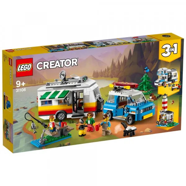 LEGO CREATOR CARAVAN FAMILY HOLIDAY 