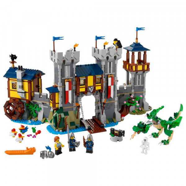LEGO CREATOR MEDIEVAL CASTLE 