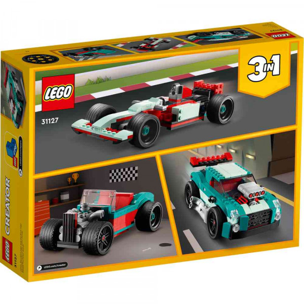 LEGO CREATOR STREET RACER 
