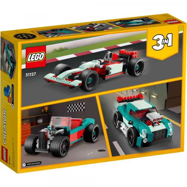 LEGO CREATOR STREET RACER 