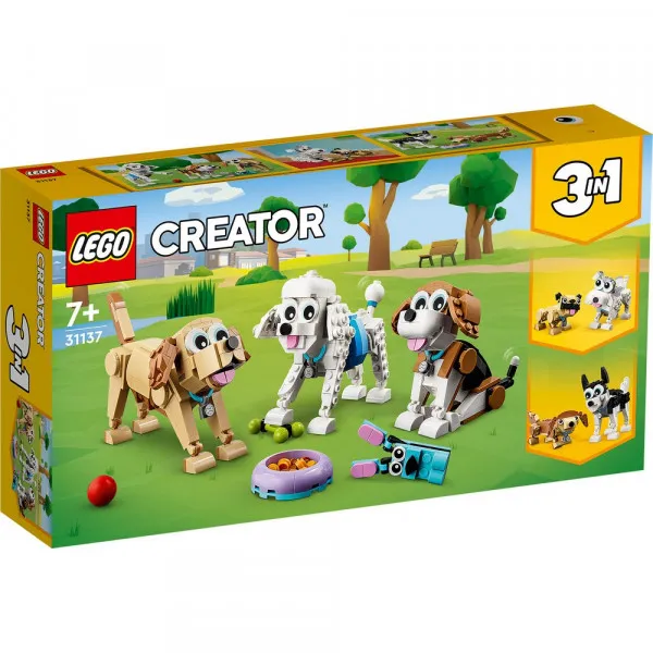 LEGO CREATOR ADORABLE DOGS 