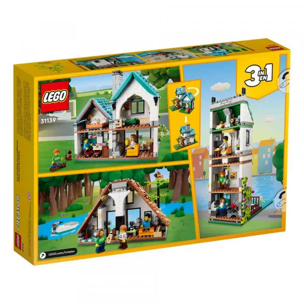 LEGO CREATOR COZY HOUSE 