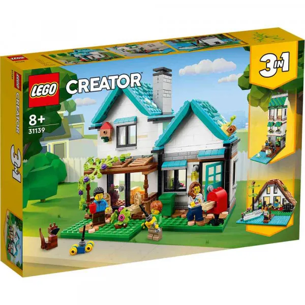 LEGO CREATOR COZY HOUSE 