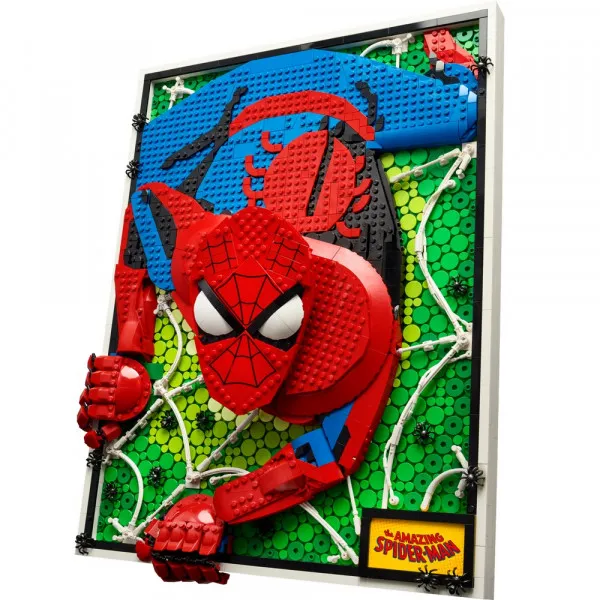 LEGO ART THE AMAZING SPIDER-MAN 