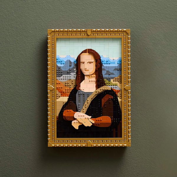 LEGO ART MONA LISA 