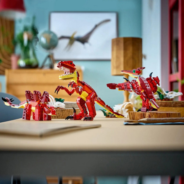 LEGO CREATOR FIERCE DINOSAUR 