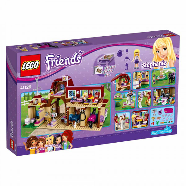 LEGO FRIENDS HEARTLAKE RIDING CLUB 