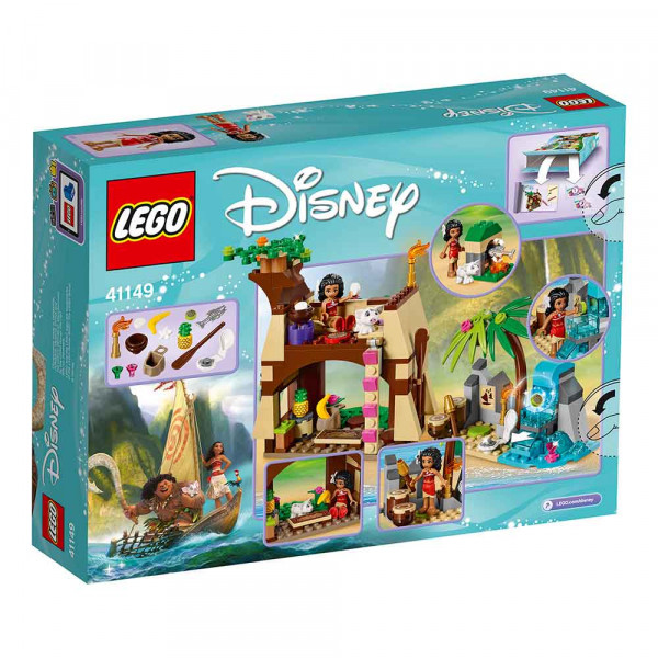 LEGO DISNEY MOANA S ISLAND ADVENTURE 