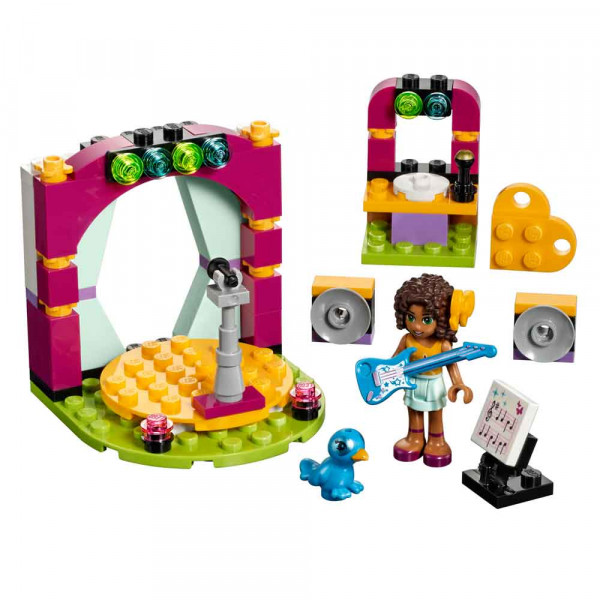 LEGO FRIENDS ANDREAS MUSICAL DUET 