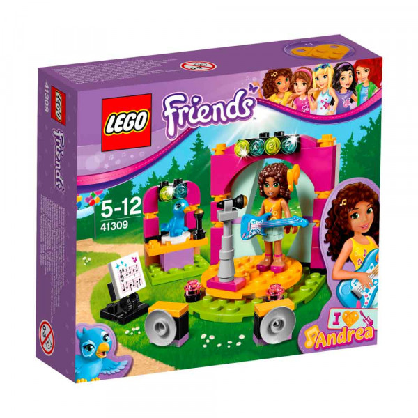 LEGO FRIENDS ANDREAS MUSICAL DUET 
