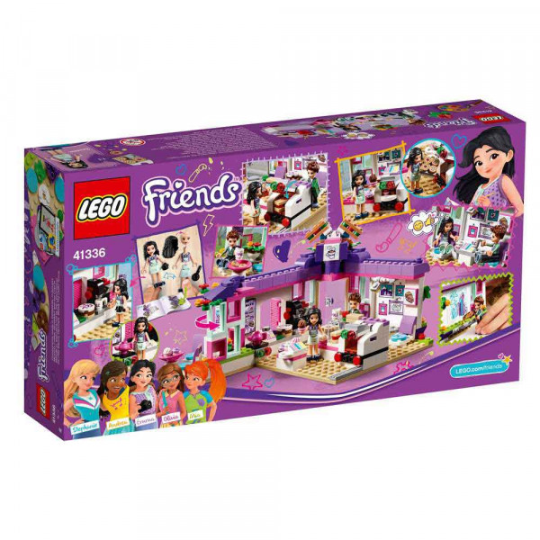 LEGO FRIENDS EMMA S ART CAFE 