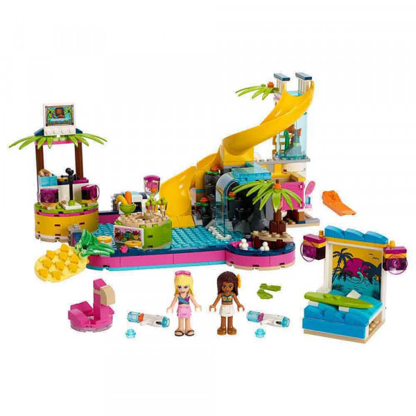 LEGO FRIENDS ANDREAS POOL PARTY 