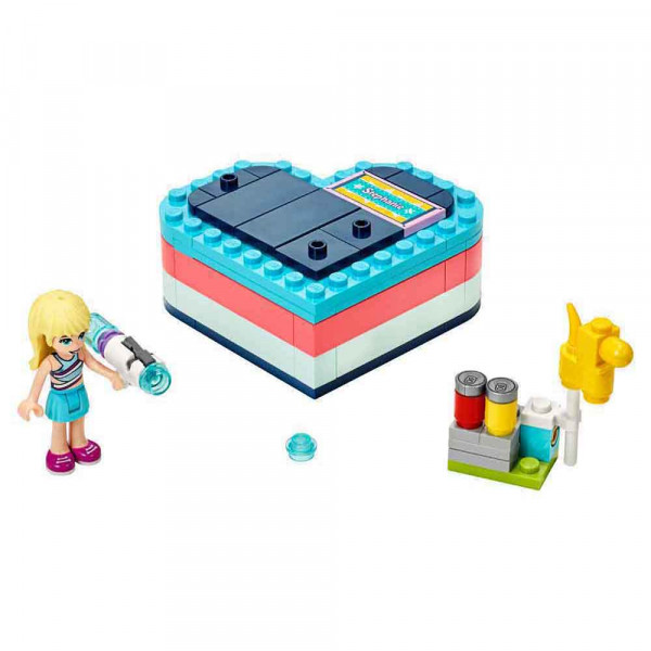 LEGO FRIENDS STEPHANIES SUMMER HEART BOX 
