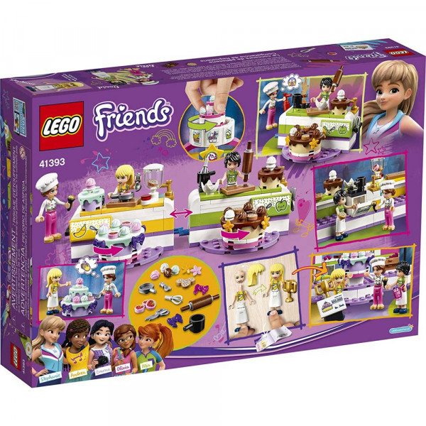 LEGO FRIENDS BAKING COMPETITION 