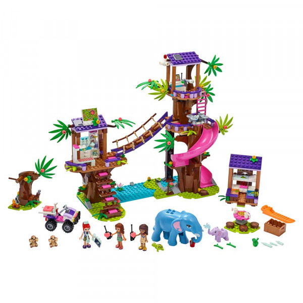 LEGO FRIENDS JUNGLE RESCUE BASE 