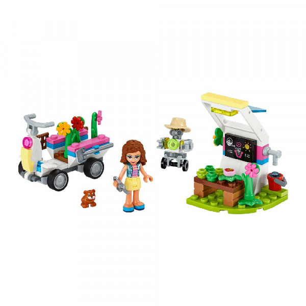LEGO FRIENDS OLIVIAS FLOWER GARDEN 