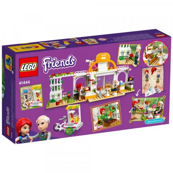 LEGO FRIENDS HEARTLAKE CITY ORGANIC CAFÉ 