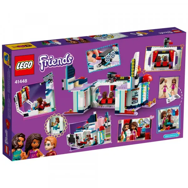 LEGO FRIENDS HEARTLAKE CITY MOVIE THEATER 