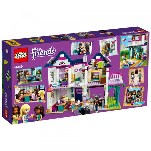 LEGO FRIENDS ANDREAS FAMILY HOUSE 