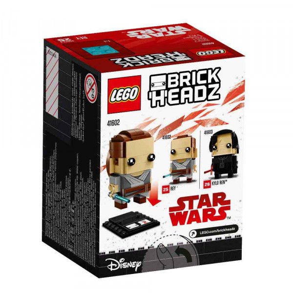 LEGO BRICK HEADZ REY 