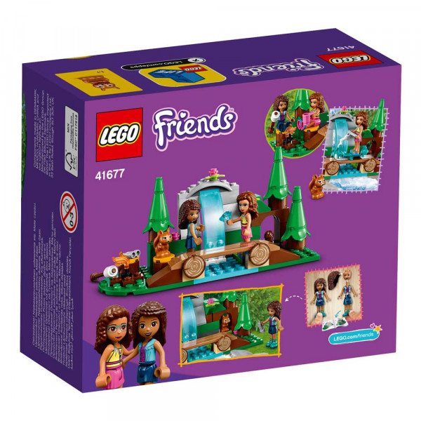 LEGO FRIENDS FOREST WATERFALL 
