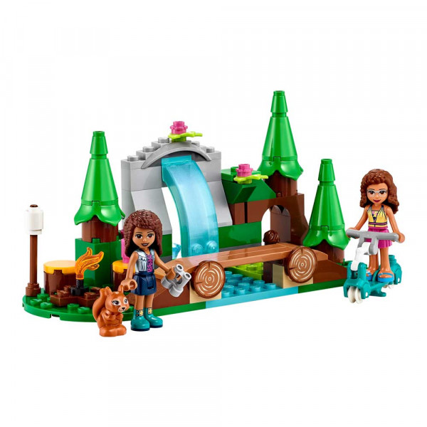 LEGO FRIENDS FOREST WATERFALL 