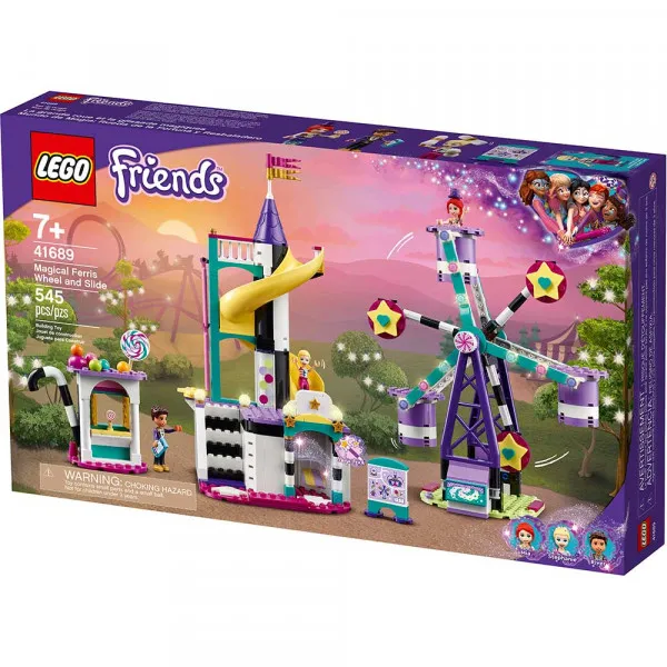 LEGO FRIENDS MAGICAL FERRIS WHEEL AND SLIDE 