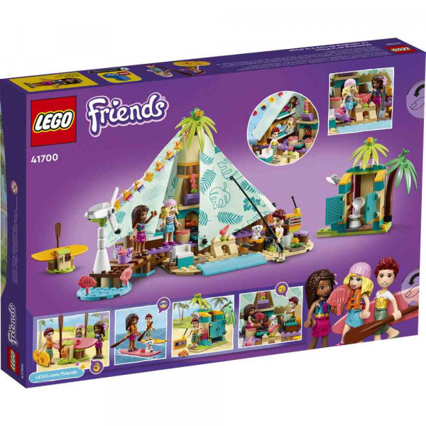 LEGO FRIENDS BEACH GLAMPING 