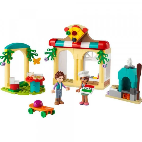 LEGO FRIENDS HEARTLAKE CITY PIZZERIA 