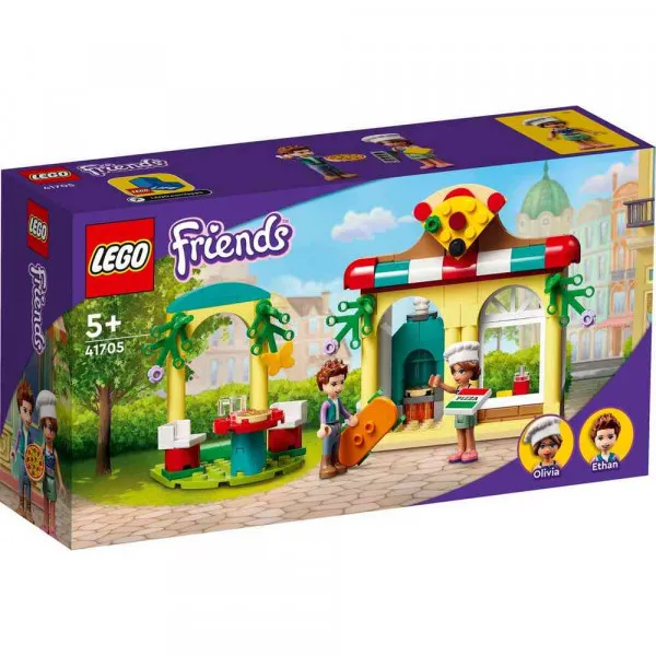 LEGO FRIENDS HEARTLAKE CITY PIZZERIA 