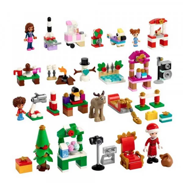 LEGO FRIENDS ADVENT CALENDAR 