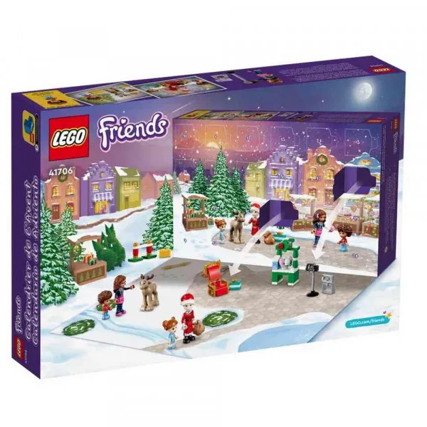 LEGO FRIENDS ADVENT CALENDAR 