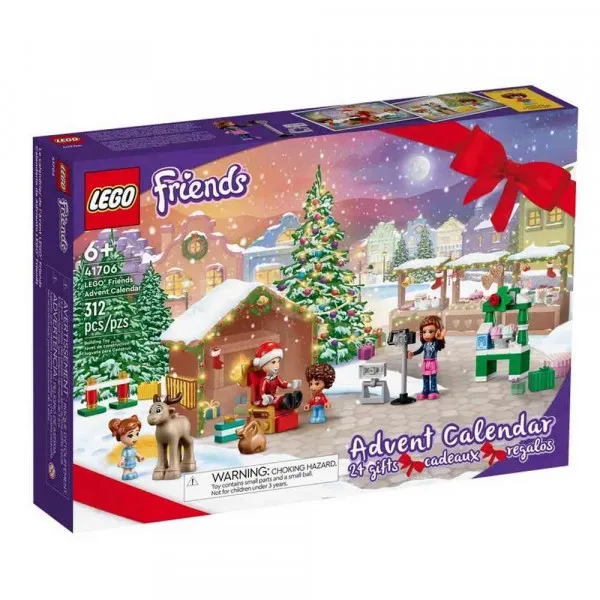 LEGO FRIENDS ADVENT CALENDAR 