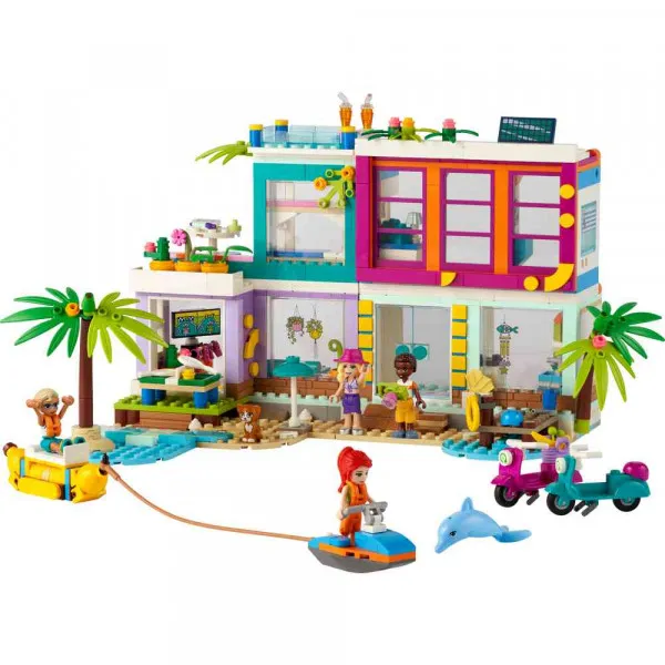 LEGO LEGO FRIENDS VACATION BEACH HOUSE 