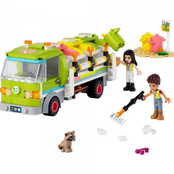 LEGO FRIENDS RECYCLING TRUCK 