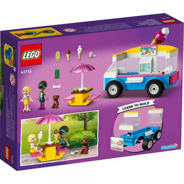 LEGO FRIENDS ICE-CREAM TRUCK 