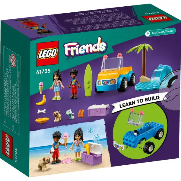 LEGO FRIENDS BEACH BUGGY FUN 