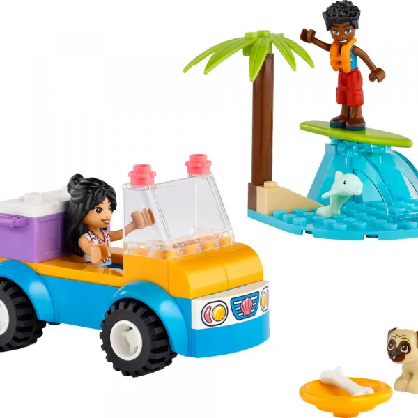 LEGO FRIENDS BEACH BUGGY FUN 